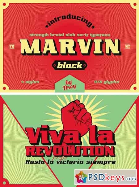 Marvin Black 36008