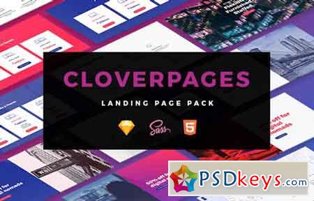 Clover Pages Landing Pages Pack 1903124