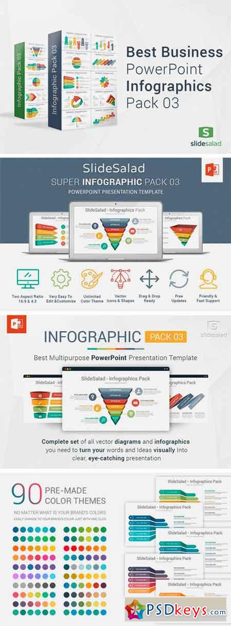 Top PowerPoint Infographics Pack 3 1907048