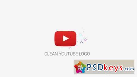 Clean Youtube Logo 19316088 - After Effects Projects