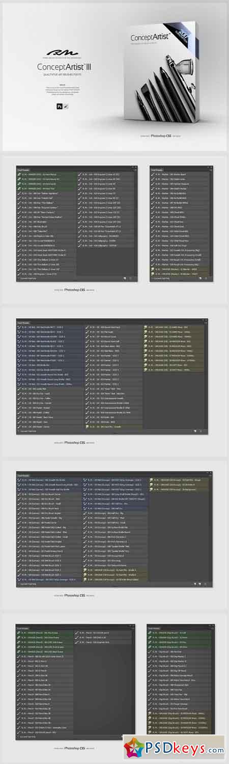 RM Concept Artist III (bundle) 1254843