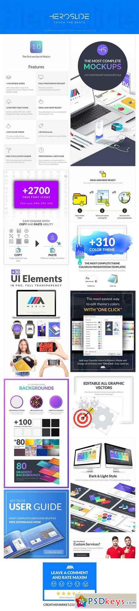 Activa Business Powerpoint Template 1357999