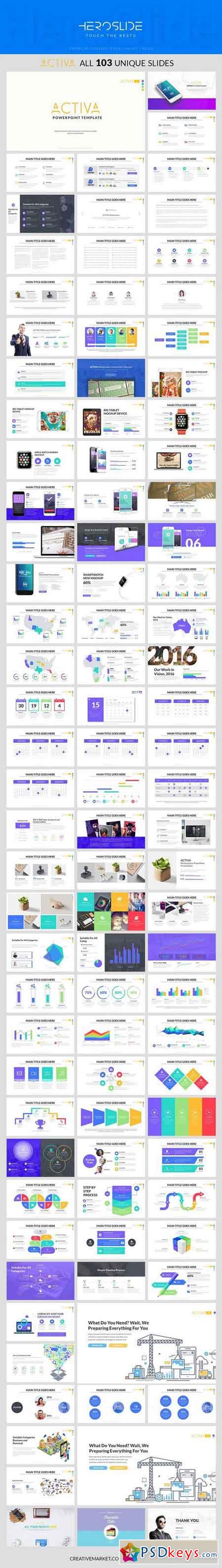 Activa Business Powerpoint Template 1357999