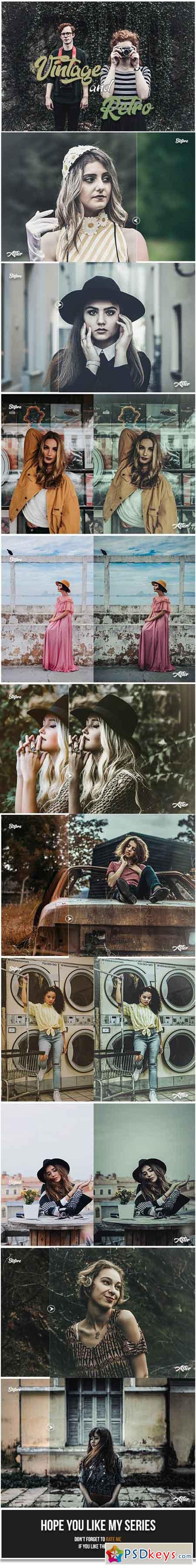 30 Vintage & Retro Lightroom Presets 20846282