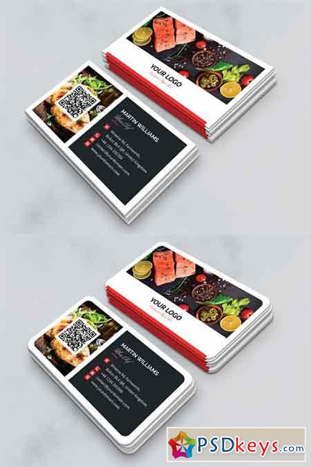Business Card - Restaurant