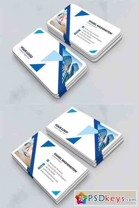 Business Card - Triangle Multipurpose