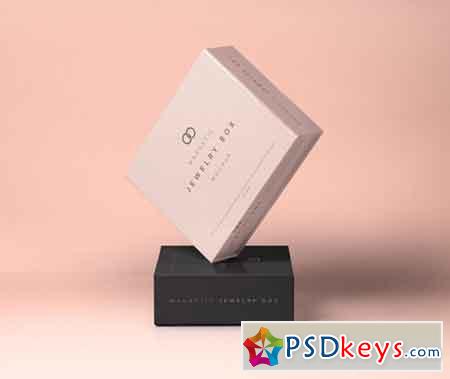 Download Jewelry Magnetic Box Mockup » Free Download Photoshop ...