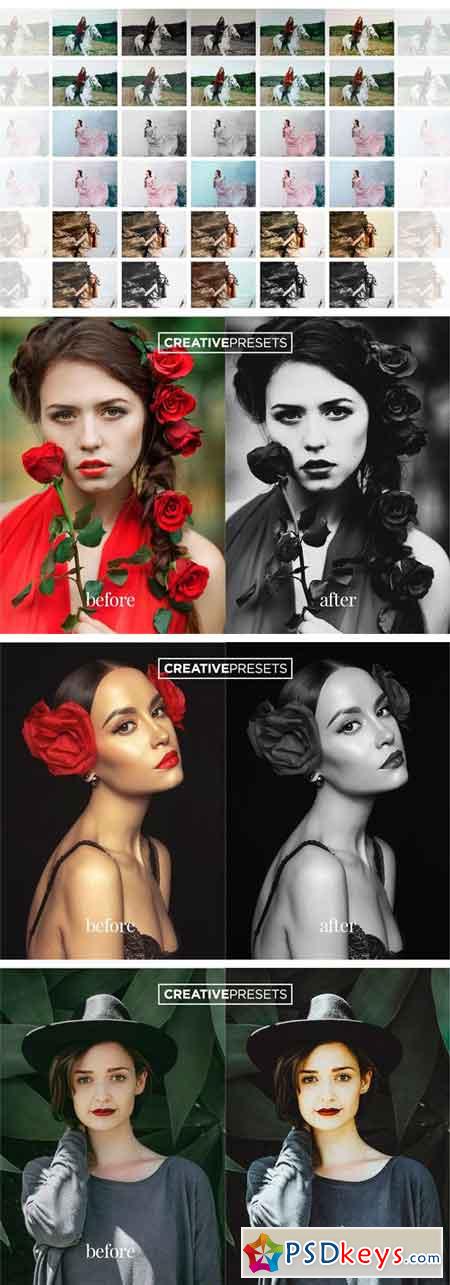 30 Lightroom Presets for Portrait 1986462