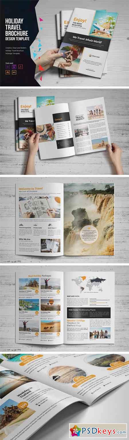 Holiday Travel Brochure Design v4 1973296