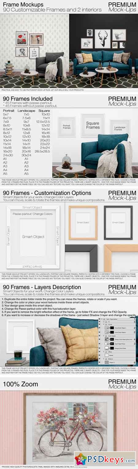 Download Frame Mockup 1947689 Free Download Photoshop Vector Stock Image Via Torrent Zippyshare From Psdkeys Com