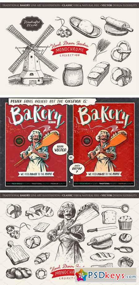 Traditional Bakery Collection 1949947