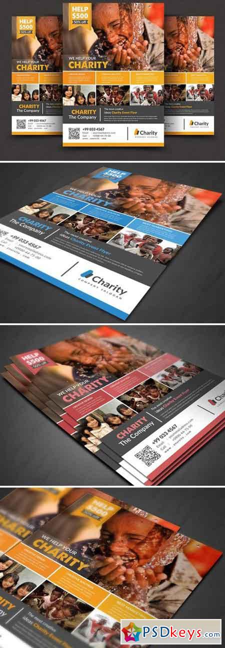 Charity Flyer Templates 1954496