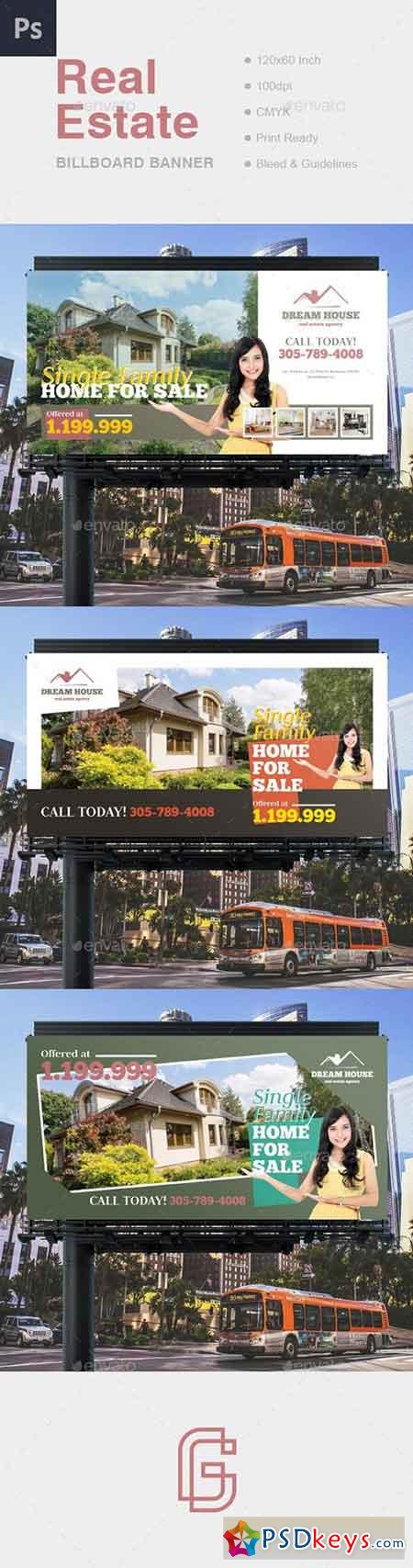 Real Estate Billboard Banner 20850302