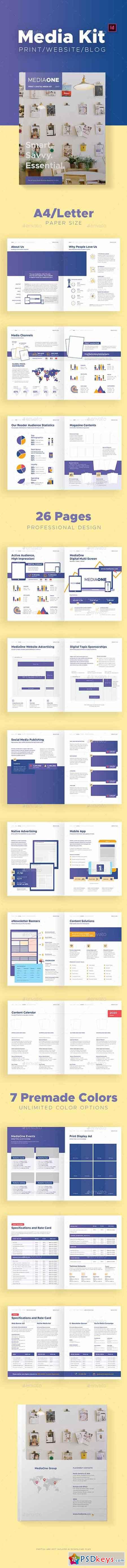 Print and Digital Media Kit Template 20921946