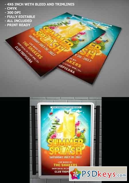 Summer Splash Flyer 1346822