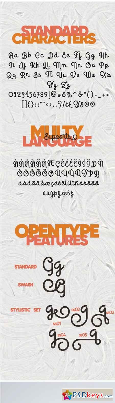 Candys Typeface 20753905