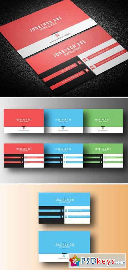 Simple Business Card 1460668
