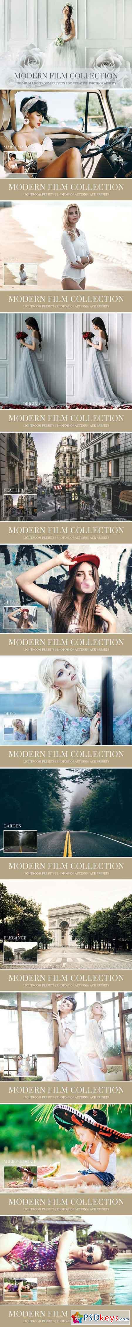 Modern Film Lightroom presets 984344