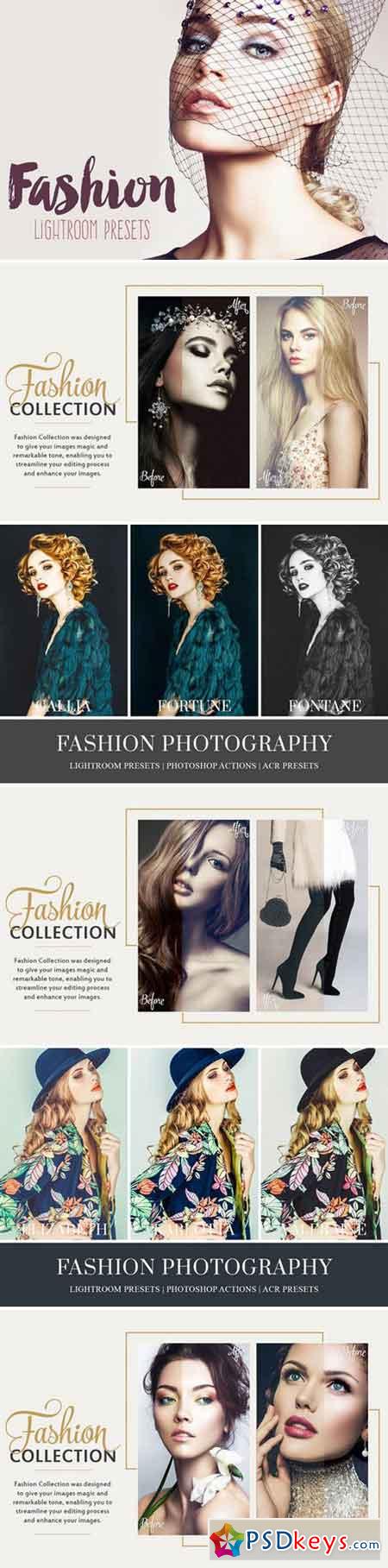 Fashion Lightroom Presets Collection 123346