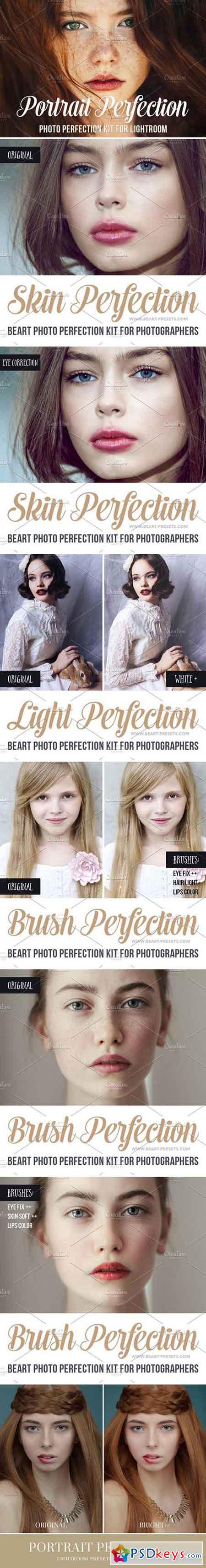 Portrait Lightroom Presets and Brush 493328