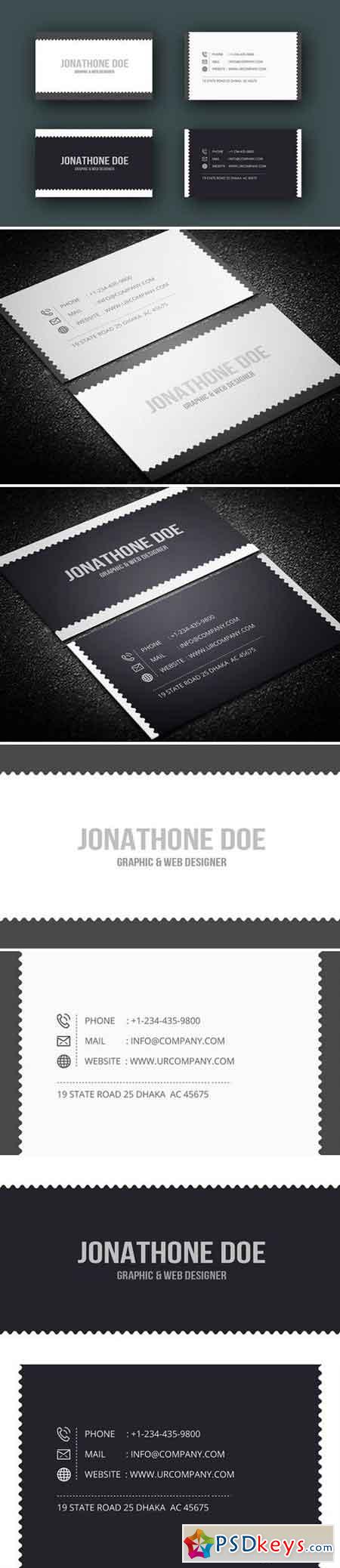Business Card (2 version) 1274454