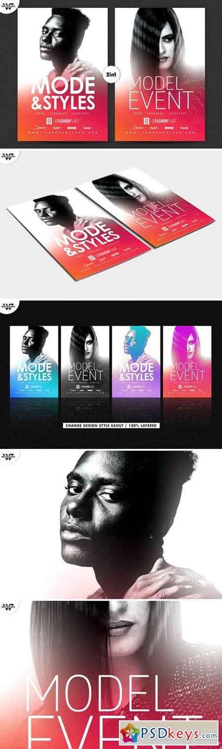 FASHION EVENT Flyer Template 1956795