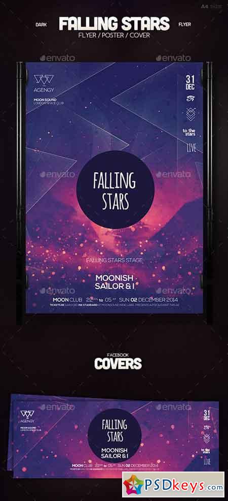 Falling Stars Poster 10134096