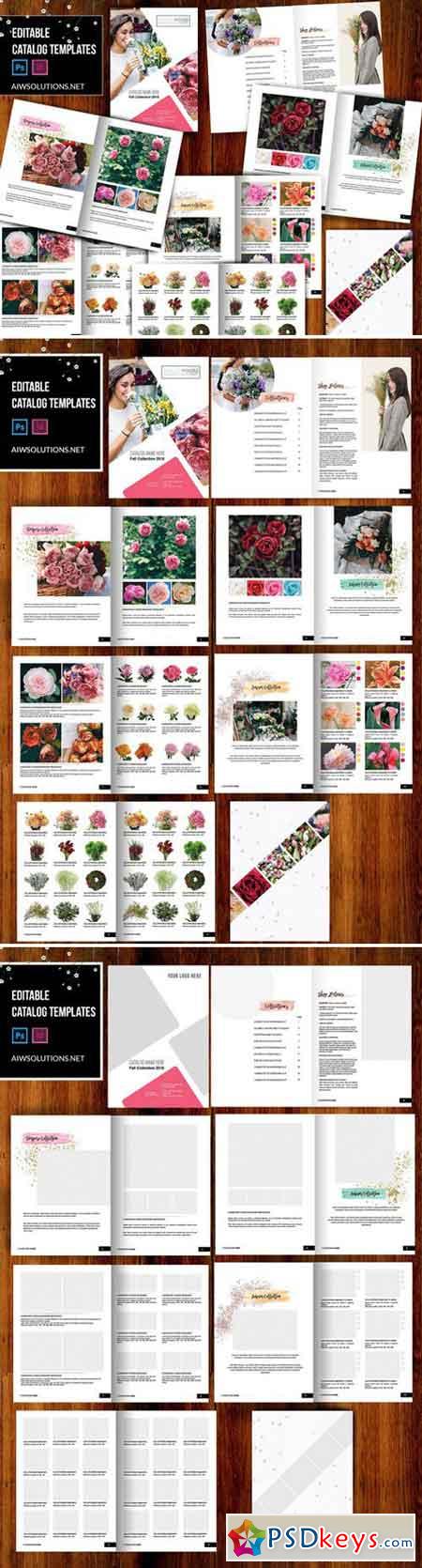 wholesale flower catalog template 1971408