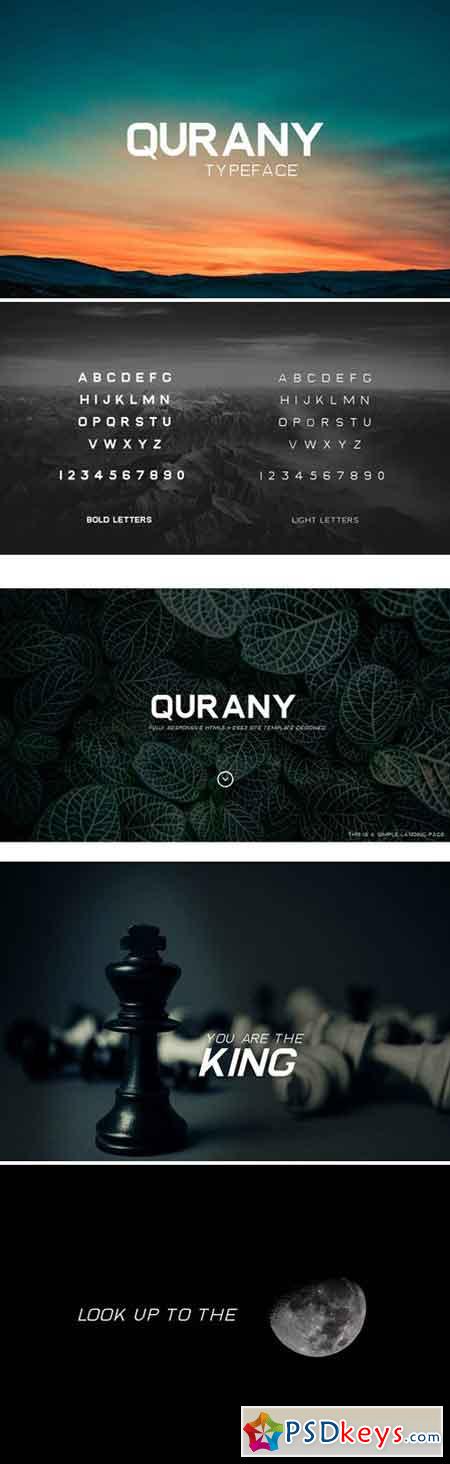 Qurany Fonts