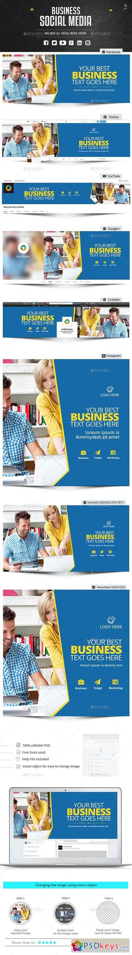 Business Social Media Package 20950048