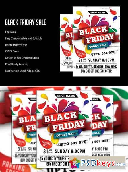 Black Friday Sale flyers 2043278
