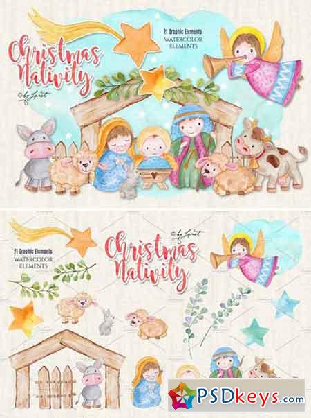 Christmas Nativity 1994412
