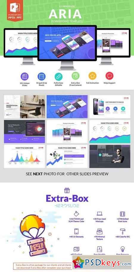 Aria Business Powerpoint Template 1359866