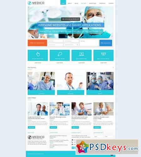 Medico - Doctors & Health PSD 1442449