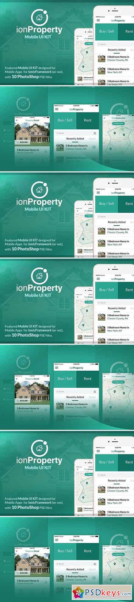 ionProperty - Mobile App UI KIT 1993772