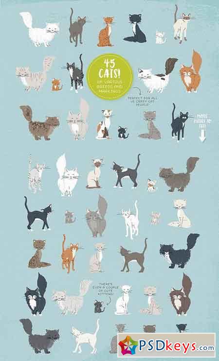Cats, Dogs & Horses 120+ pets 1360739