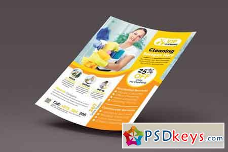 Cleaning Services Flyer