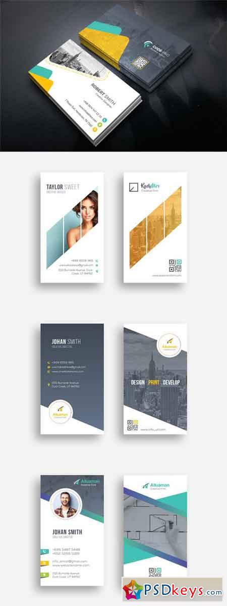 4 Business Cards