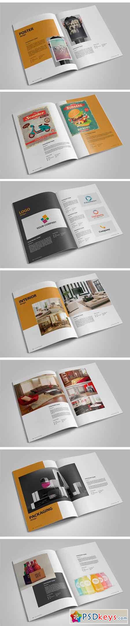 Graphic Design Portfolio Template 2022776