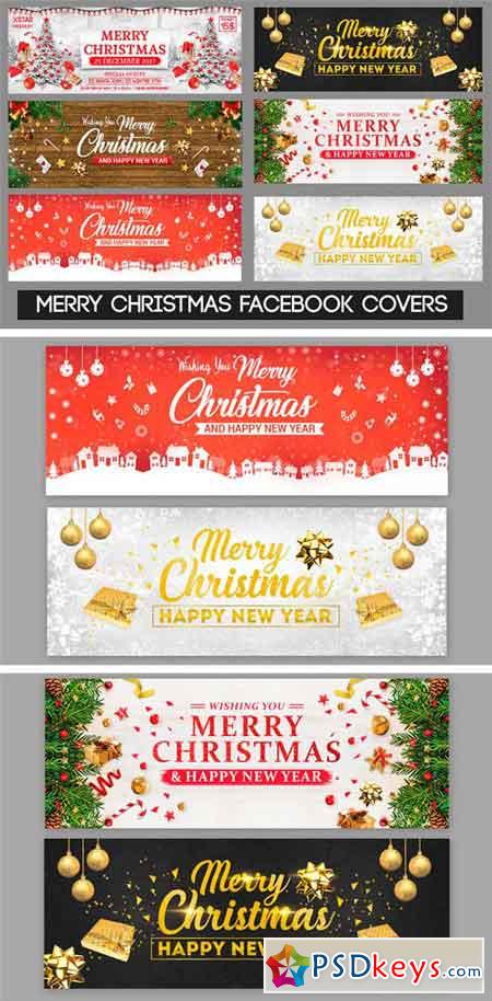 Merry Christmas Facebook Covers 2010264
