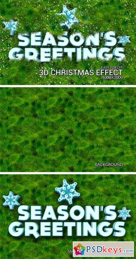 The X-Mas 3D Scene 2040487