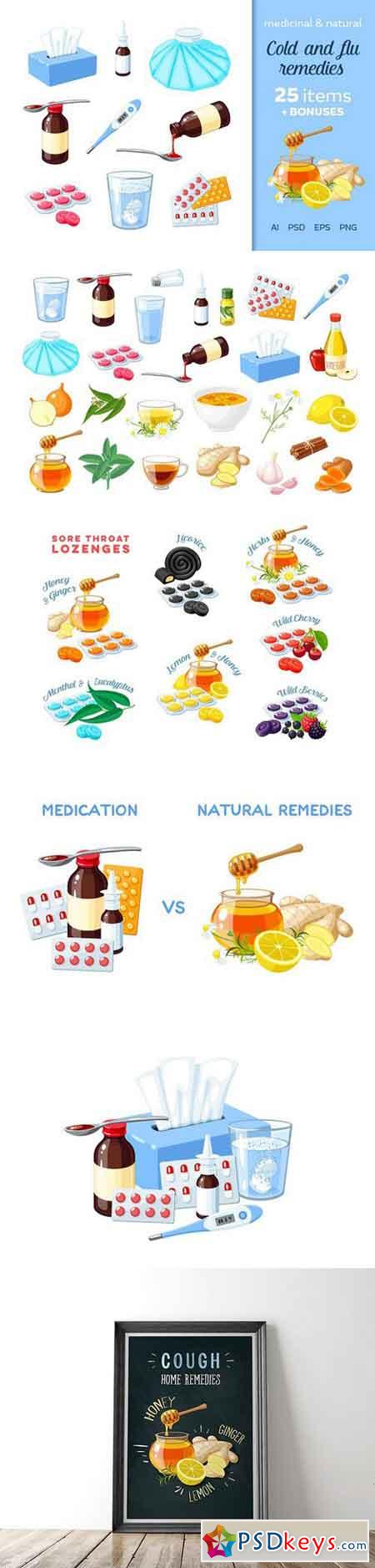 Medicinal and natural flu remedies 1999816