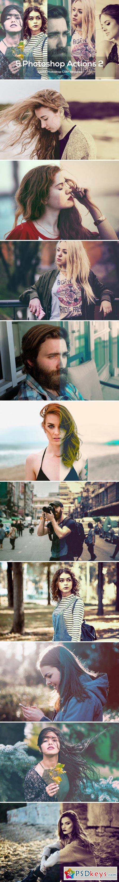 5 Photoshop Actions 2 2007750