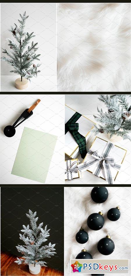 Christmas Styled Stock Images 2040473
