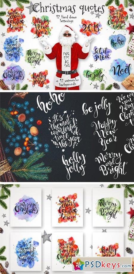 Christmas Quotes Hand Lettering DIY 2021920