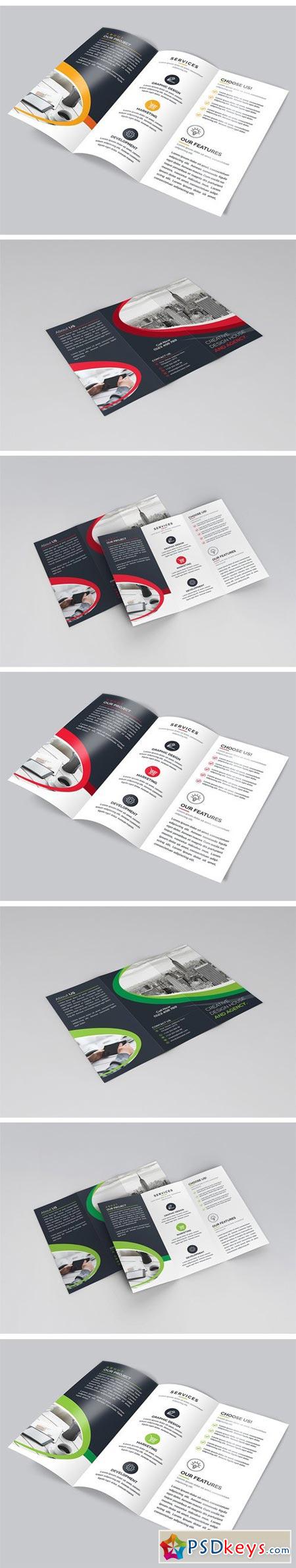 Tri-Fold Brochure Design 2037896