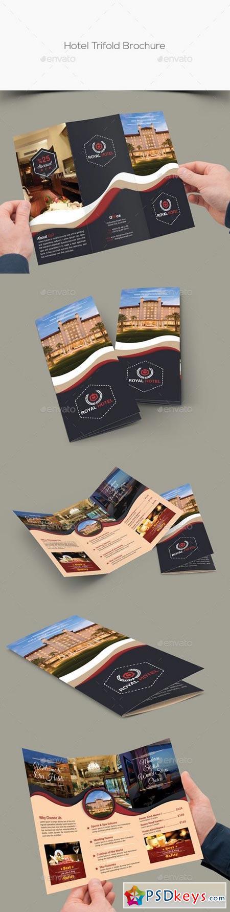 Hotel Trifold Brochure 15515898