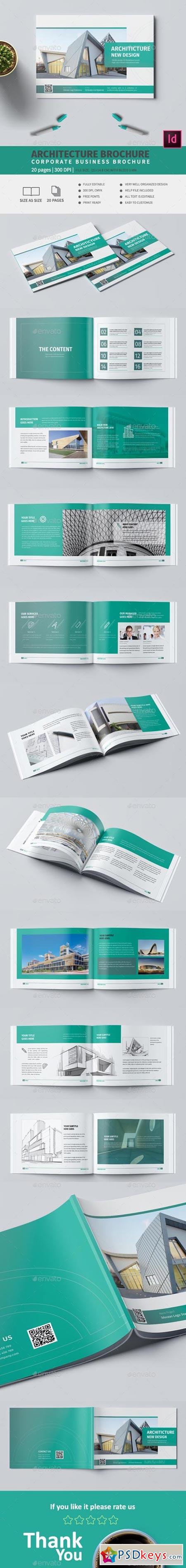 Architecture A5 Brochure 21023676