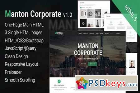 Manton Corporate - Template HTML 5 1432593