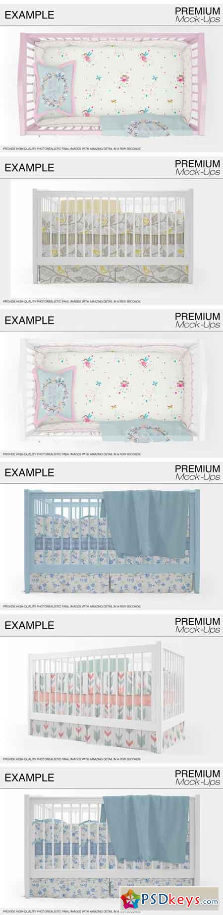 Baby Bed and Beddings 2040378